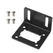 JGY-370 worm gear mounting bracket for helical for DC motor worm gear