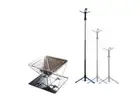 Kings Portable Lithium LED Tripod Light + Stainless Steel Folding Firepit