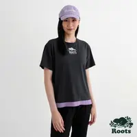 在飛比找momo購物網優惠-【Roots】Roots 女裝- ROOTS METALLI