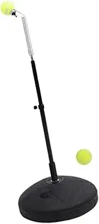 Frediuo Tennis Trainer Self Practice Rebounder Swing Trainer Solo Training Device Tennis Simulator Training Equipment for Indoor Home