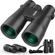 15x52 High Power Binoculars for Adults - OPAITA HD Binoculars with Clear Low Light Vision - Professional Binoculars for Bird Watching Hunting Hiking Travel Cruise Ship and Sports Events