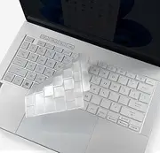CaseBuy Premium Keyboard Cover Ultra Thin for 2024 ASUS ROG Zephyrus G14 GA403 GA403UU GA403UV GA403UI / 2024 ASUS ROG Zephyrus G16 GU605 GU605MV GU605MI GU605MY GU605MZ GU605MU 16" Laptop