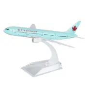 16cm Air Canada B777 Plane Model Diecast 1/400 Aircraft Airliner Display Gift