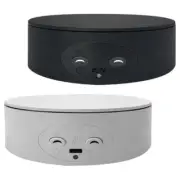 Electric Rotating Display Turntable USB Charging Speed Adjustbale Stable