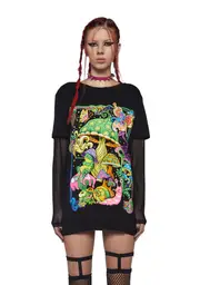 [Current Mood] Black Light Memories Graphic Tee