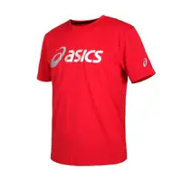 在飛比找蝦皮商城優惠-Asics 2022 T恤 K31415-23A 紅 [運動
