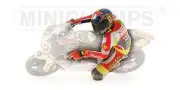1:12 Minichamps Pilota Riding Rossi 1999 312990146 Model