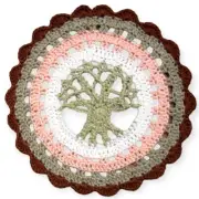 Altar cloth Table runner Tapestry Tree of life Yggdrasil Norse Pagan Alter Witch