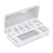 Tool Box with Large Capacity Tray Hand Tool Storage Box for