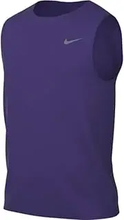 [Nike] Legend Poly Sleeveless Top, Purple, Small