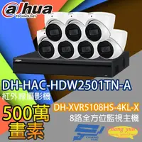 在飛比找松果購物優惠-昌運監視器 監視器組合 DH-XVR5108HS-4KL-X