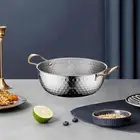 Korea Ramen Pot Seafood Pot Household Double Ear Stockpot Korean Instant Noodle