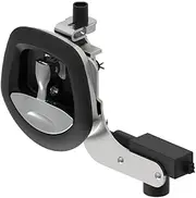 CLSSLVVBN 12V Power Operated Black Recessed Folding T Lock 12V Power Folding T Lock Black Power Operated Folding T Handle Lock