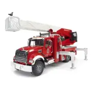 Bruder 1/16 Mack Granite Fire Engine w/ Extendable Ladder 02821
