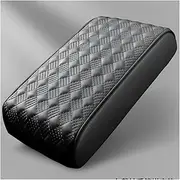 Armrest Box Booster Pad for BM&W X6M F96 F86 X6 M Competition 2014-2024 Car Armrest Cushions Box Mats Center Console Armrest Cover Center Console(D)