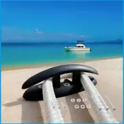 High Strength Line Rope Mooring Cleat Durable 130mm Sailboats Flip Up Folding