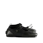 [Cecilie Bahnsen] Cecilie Bahnsen Embellished Ballet Flats 40 IT BLACK