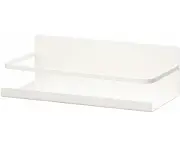 Magnetic plate for spices, white, Spice Rack