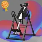 Folding Inversion Table – Gravity Back Stretcher for Pain Relief & Home Fitness