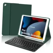 iPad 9th Generation Case with Keyboard (10.2 inch) - Smart Keyboard Dark Green