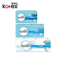 在飛比找蝦皮商城優惠-【Kotex 靠得住】超吸洞衛生棉 日用/夜用 (23cm/