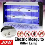 30W Electric UV Mosquito Killer Lamp Fly Trap Insect Pest Bug Zapper In/outdoor