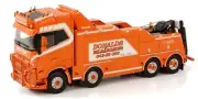 for WSI for VOLVO FH5 for GLOBETROTTER 8X4 FALKOM-4 AXLE 1:50 Pre-built Model