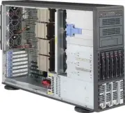 Supermicro SYS-8048B-TR4F Barebones Tower Server NEW IN STOCK 5 Year Warranty