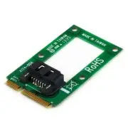 StarTech MSAT2SAT3 mSATA to SATA HDD/SSD Adapter - Mini SATA to SATConverter