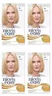 4 X Clairol Nice'n Easy Permanent Hair Dye SB2 Ultra Light Cool Summer Blonde