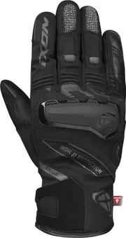 Ixon Pro Knarr Waterproof Ladies Winter Motorcycle Gloves, black, Size M for Women