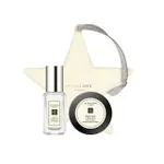 Winter Set Jo Malone: Wood Sage & Sea Salt moisturizing body cream 15 ml + Poppy & Barley Eau De Cologne Unisex 9 ml *Miniature