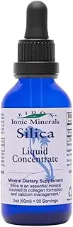 Eidon Ionic Minerals - Silica Liquid Concentrate - 2 oz.