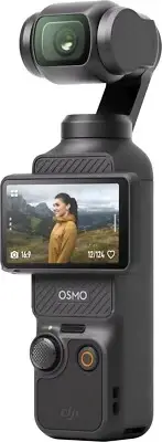 DJI Osmo Pocket 3 vlogging Camera with 1'' CMOS & 4K/120fps Video By Fedex