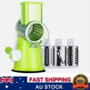 3-in-1 Vegetable Slicer Shredder Grater for Potato Cucumber Onion Carrot Chopper