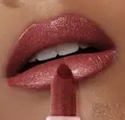 Set Of 2 - Metallic Frosted Cranberry Lipstick With A Glitter Finish-NEW