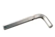Cr-V 30mm Jumbo Hex Allen Key Wrench Standard Length Metric 30x100x265mm