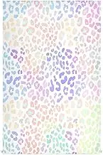 GAIREG Pastel Leopard Print Drying Dish Towel, 28x18 Inch Decorative Farmhouse Kitchen Hand Towels