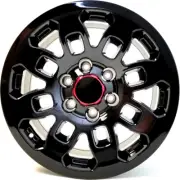 16x7 Wheels For Toyota 4Runner Tacoma FJ 6x139.7 +5 Gloss Black 16" Rims Set 4 (for: Toyota)