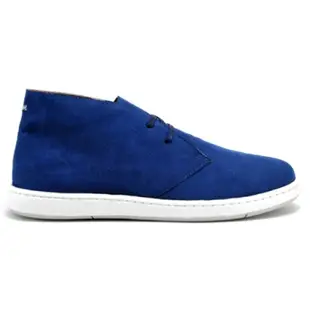 日本專業代購 Terrem 日本潮牌 時尚郵差鞋 麂皮/橡膠大底 寶藍色