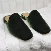 NWT Tory Burch 5.5 Velvet mule flats