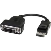 StarTech.com DisplayPort to DVI Adapter, Active DisplayPort to DVI-D Adapter Converter 1080p, DP 1.2 to DVI Adapter