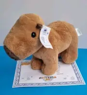 BUILD A BEAR Capybara PLUSH Soft Toy
