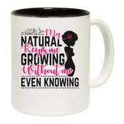 My Natural Keeps Me Crowing Afro Mug Cup