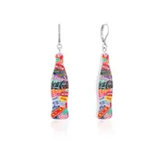 Coca Cola Couture Kingdom - Pop Drop Earrings White Gold
