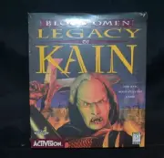 Blood Omen: Legacy Of Kain (PC, 1997, CD-ROM) Big Box, Brand New, Sealed