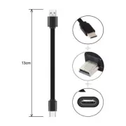 Chenyang 3pcs/lot 13cm USB 2.0 Type-A to Mini Micro USB Type-C Male Data