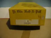 YE OLD HUFF-N-PUFF #13 HO '36 ft. Wood Reefer Car kit-less Trucks'-DUBUQUE-NIB!