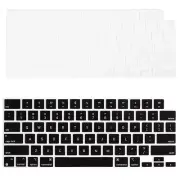 Premium Waterproof Silicone Keyboard Skin Cover for 2022 Macbook M2 Pro/Air 13