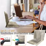 WiFi Router Cover EMF Radiation Protection Bag Shielding RF Blocking Guard 5G